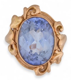 14K Topaz Ring