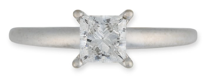 Lab Grown Diamond Solitaire Engagement Ring