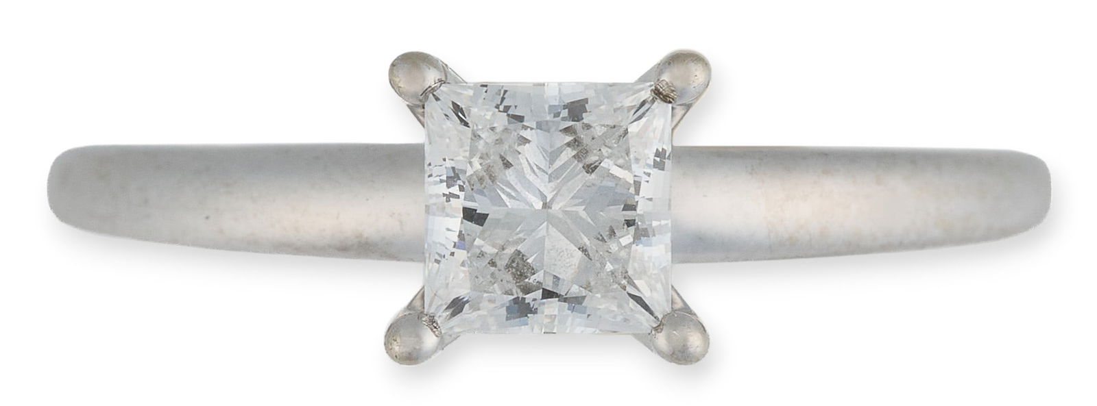 Lab Grown Diamond Solitaire Engagement Ring (1 of 3)