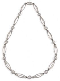 Platinum Diamond Necklace