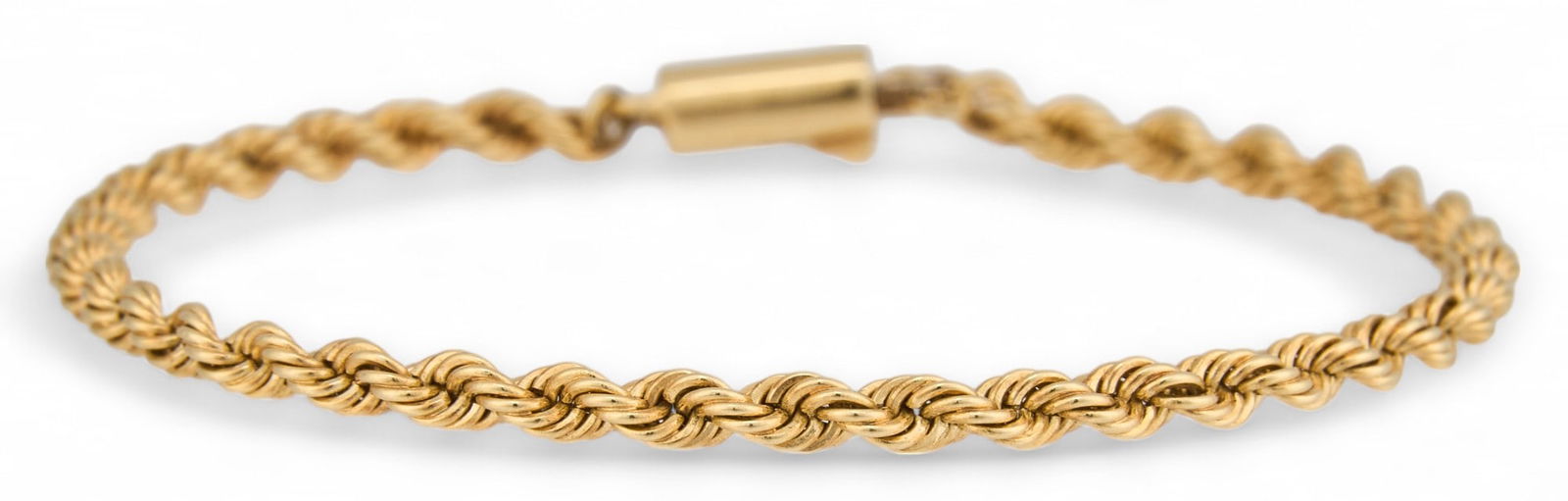 14K French Rope Chain Bracelet (1 of 5)