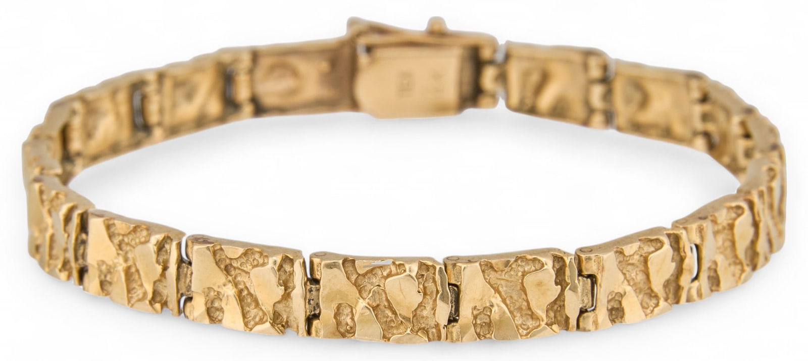 14K Hinged Bracelet (1 of 6)