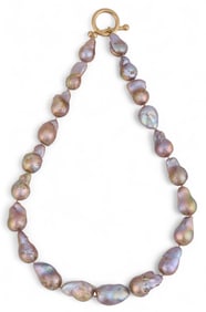 Baroque Pearl Choker