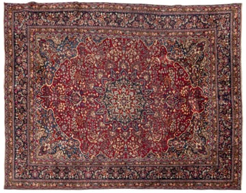 Handwoven Estate Rug, 12 ft. 4 in. x 9 ft. 6 in.