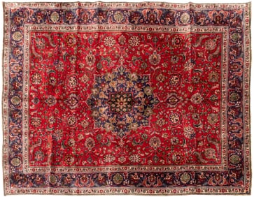 Handwoven Estate Rug, 12 ft. 10 in. x 9 ft. 10 in.