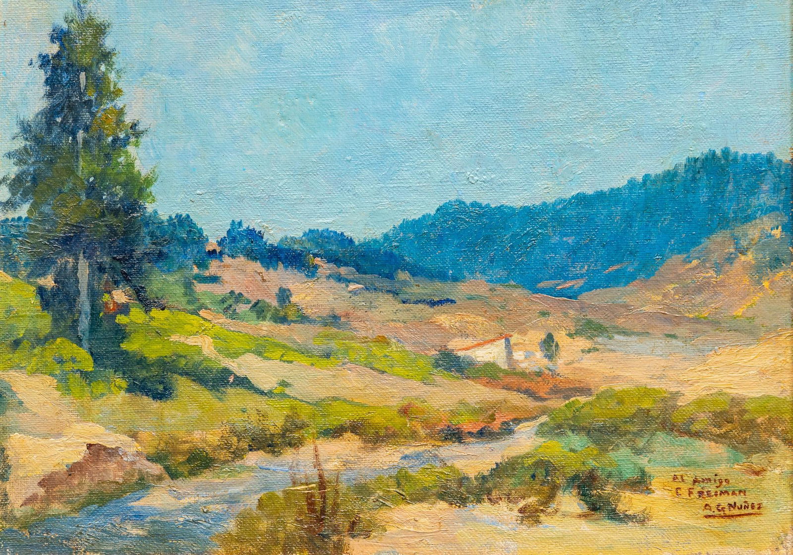 A. G. Nunez, Southwestern Landscape (1 of 5)