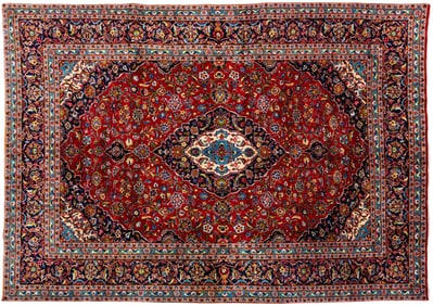 Handwoven Estate Rug, 11 ft. 2 in. x 7 ft. 10 in.