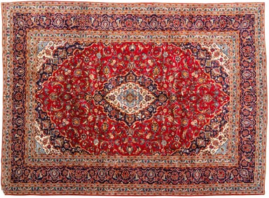 Handwoven Estate Rug, 13 ft. 5 in. x 9 ft. 10 in.