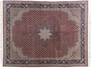 Handwoven Estate Rug, 13 ft. 2 in. x 9 ft. 11 in.