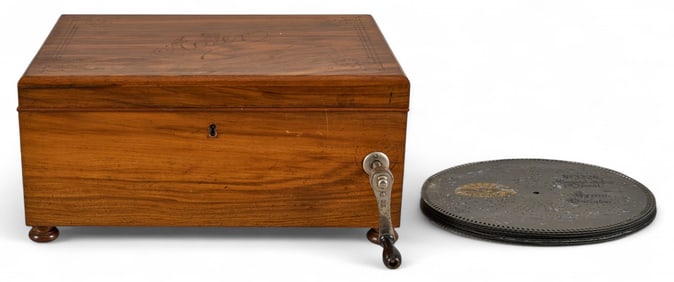 Alder German Music Box