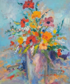 Brother Cletus Behlmann, Floral Arrangement