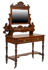 Vanity with Mirror