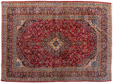 Handwoven Estate Rug, 13' 3 in. x 9 ft. 6 in.