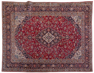 Handwoven Estate Rug, 11 ft. 6 in. x 8 ft. 8 in.
