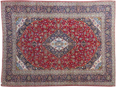 Handwoven Estate Rug, 12 ft. 10 in. x 9 ft. 11 in.