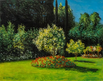 Daniel Deon Winters, "Geranium"