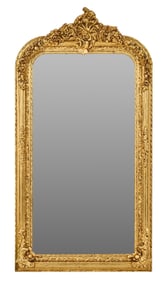 Giltwood Mirror