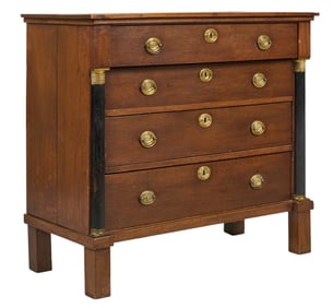 Empire Style Chest of Drawers