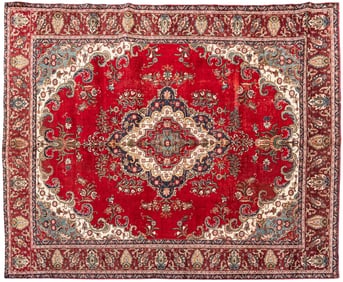 Handwoven Estate Rug, 12 ft. 10 in. x 10 ft. 3 in.