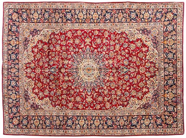 Handwoven Estate Rug, 13 ft. x 9 ft 7 in.