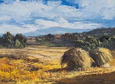 Jose Vives-Atsara, "Summer -- Spain", 1971