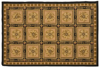 Handwoven Estate Rug, 8 ft. 10 in. x 6 ft.