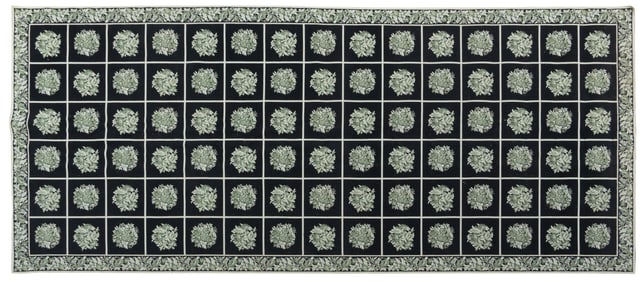 Palace Sized Needlepoint Rug, 24 ft. 2 in. x 10 ft. 2 in.