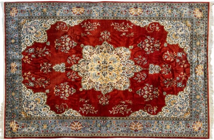 Handwoven Estate Rug, 10 ft. 5 in. x 7 ft.
