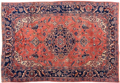 Handwoven Estate Rug, 11 ft. 3 in. x 7 ft. 10 in.