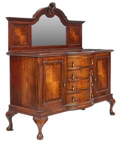 Victorian Mahogany Sideboard