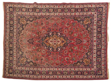 Handwoven Estate Rug, 11 ft. 6 in. x 8 ft. 5 in.