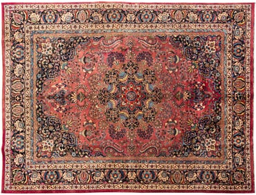 Handwoven Estate Rug, 10 ft. 10 in. x 8 ft. 1 in.