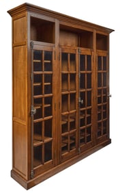 Large Three-Section Library