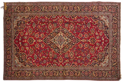 Handwoven Estate Rug, 11 ft. 4 in. x 7 ft. 7 in.