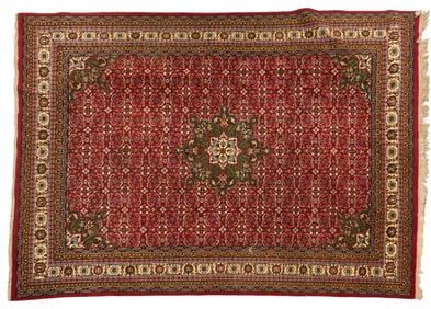 Handwoven Estate Rug, 11 ft. 9 in. x 8 ft. 5 in.