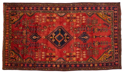 Handwoven Estate Rug, 8 ft. 8 in. x 4 ft. 10 in.