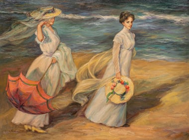 Richard Moore, Women at the Beach