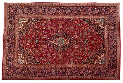 Handwoven Estate Rug, 9 ft. 10 in. x 6 ft. 8 in.