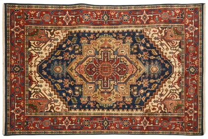 Handwoven Estate Rug, 9 ft. 1 in. x 6 ft.