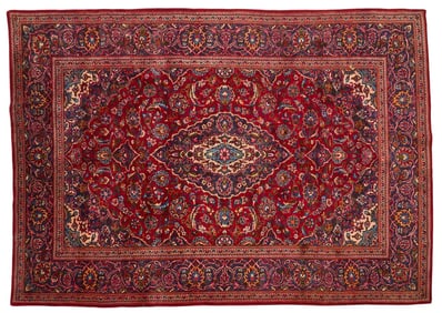 Handwoven Estate Rug, 9 ft. 8 in. x 6 ft. 9 in.