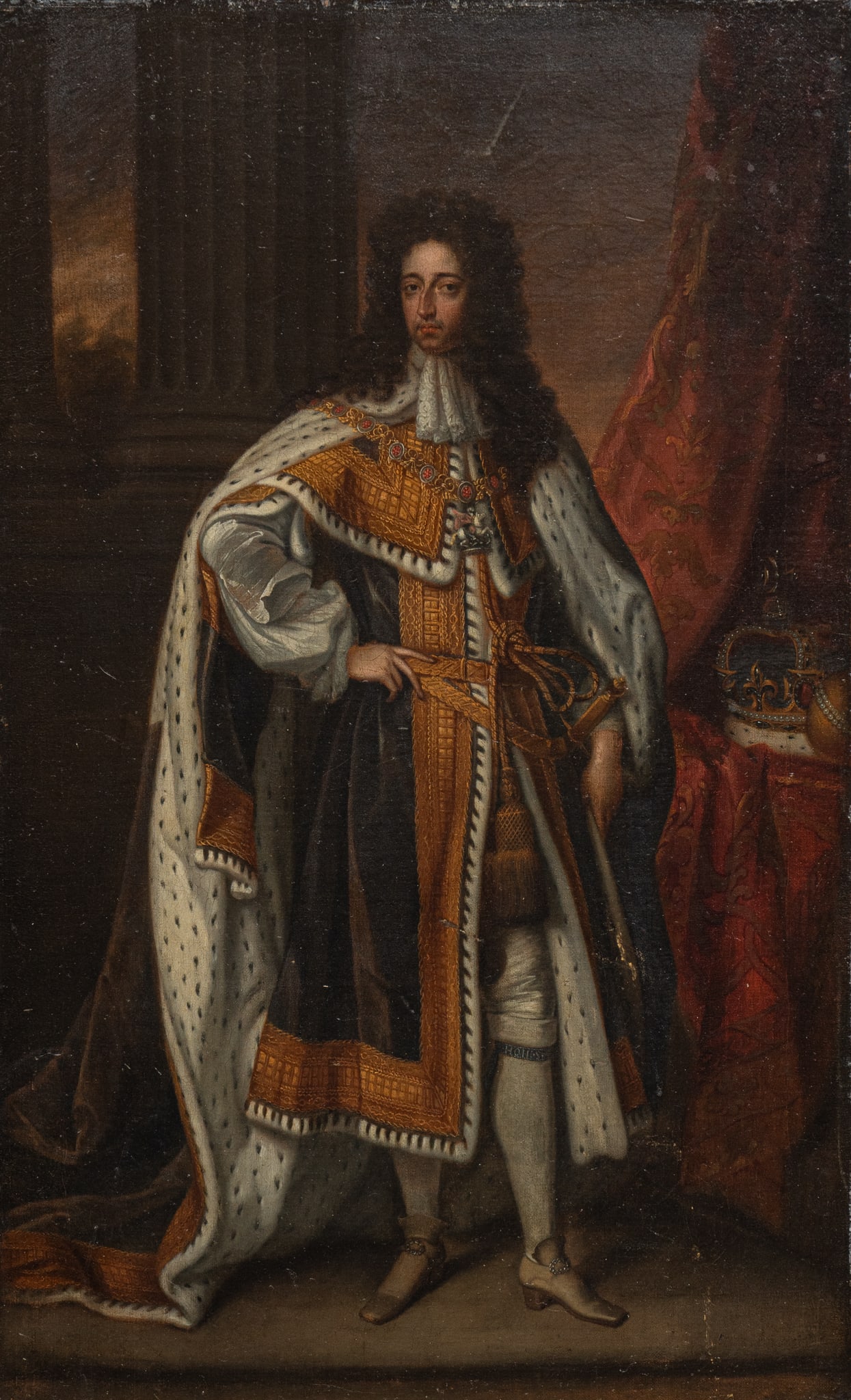 After Sir Godfrey Kneller, "King William 3rd" (1 of 7)