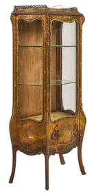 French Style Curio Cabinet
