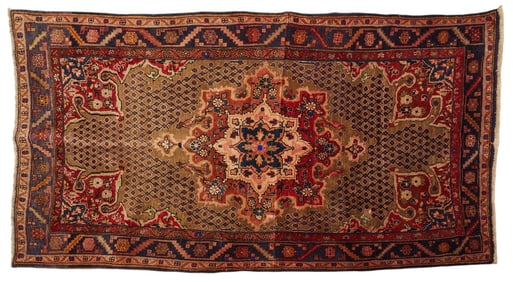 Handwoven Estate Rug, 8 ft. 1 in. x 4 ft. 1 in.