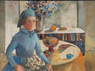 Margaret Putnam, Woman in Blue