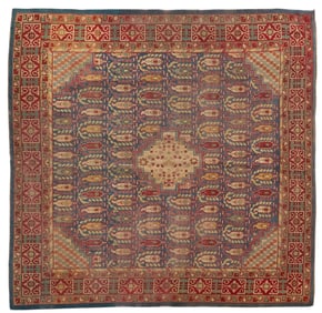 Handwoven Estate Rug, 10 ft. 1 in. x 9 ft. 10 in.