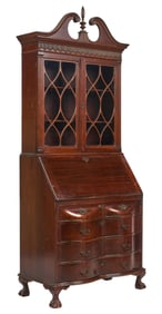 Mahogany Secretary
