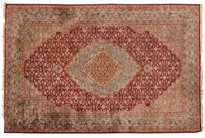 Handwoven Estate Rug, 9 ft. 4 in. x 6 ft. 3 in.