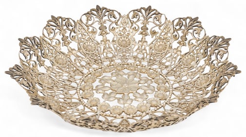 Gorham for Tiffany & Co. Sterling Silver Pierced Bowl