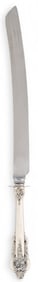 "Grand Baroque" by Wallace Silversmiths Sterling Silver Bread Knife