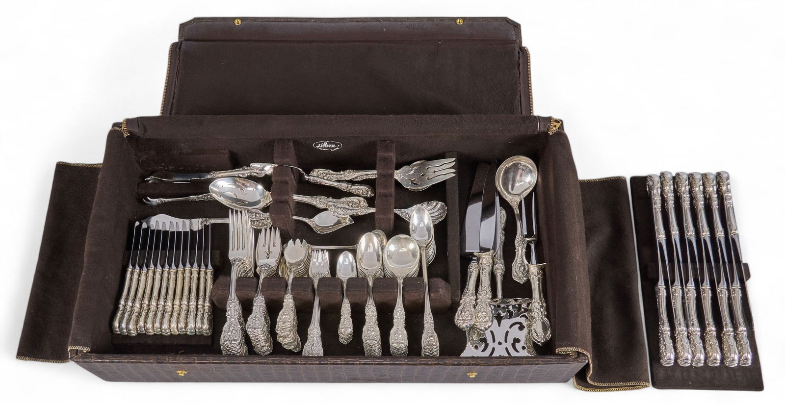 "Francis I" by Reed and Barton Silversmiths Sterling Silver Flatware Set (1 of 11)